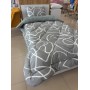 ETE HOMETEX TEK KİŞİLİK LÜX WELSOFT YORGAN SETİ MİX GRİ 8696474232070